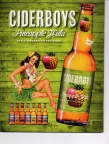 Ciderboys hard cider from the Stevens Point Brewery 